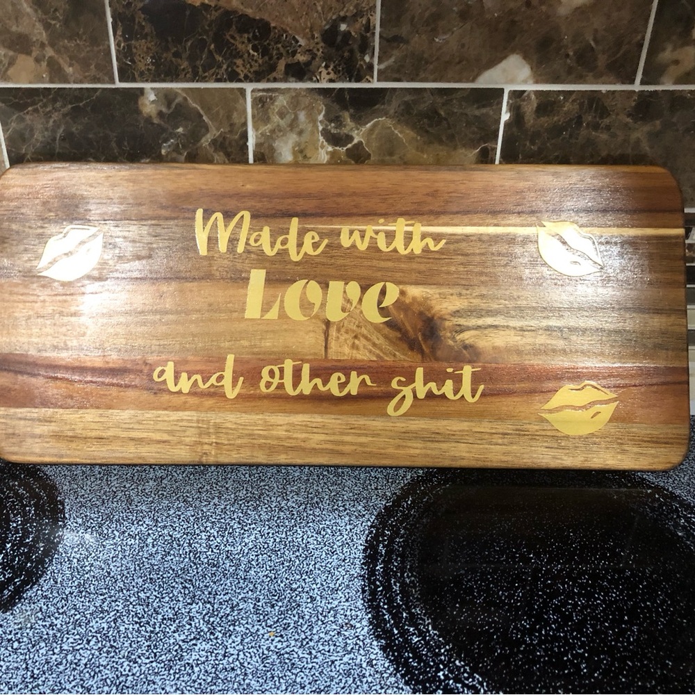 Charcuterie board